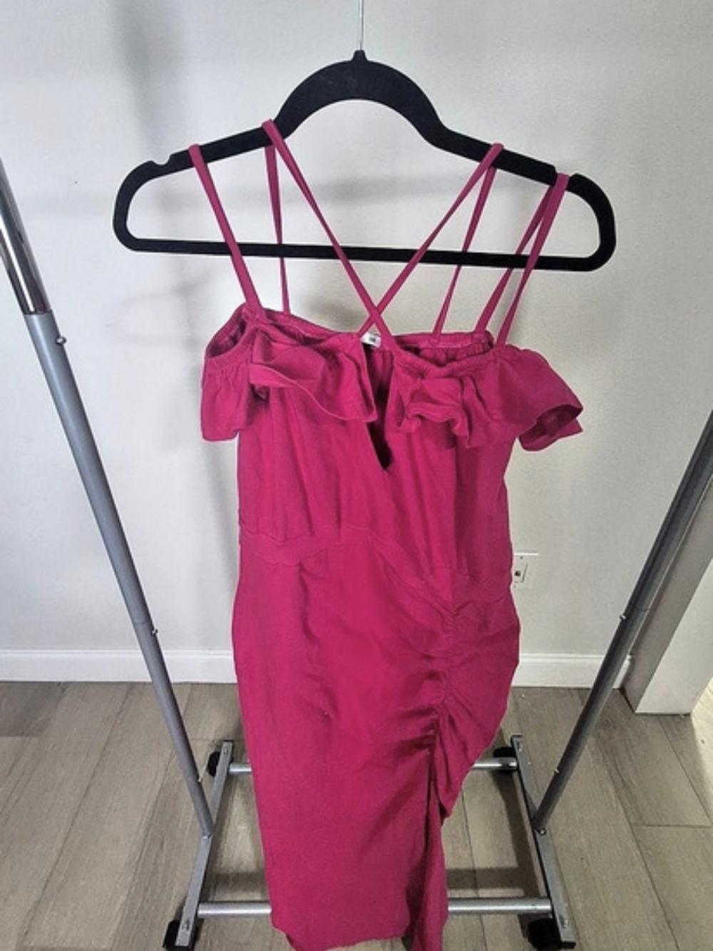 Rebdolls Pink Maxi Dress Size 3X Like New